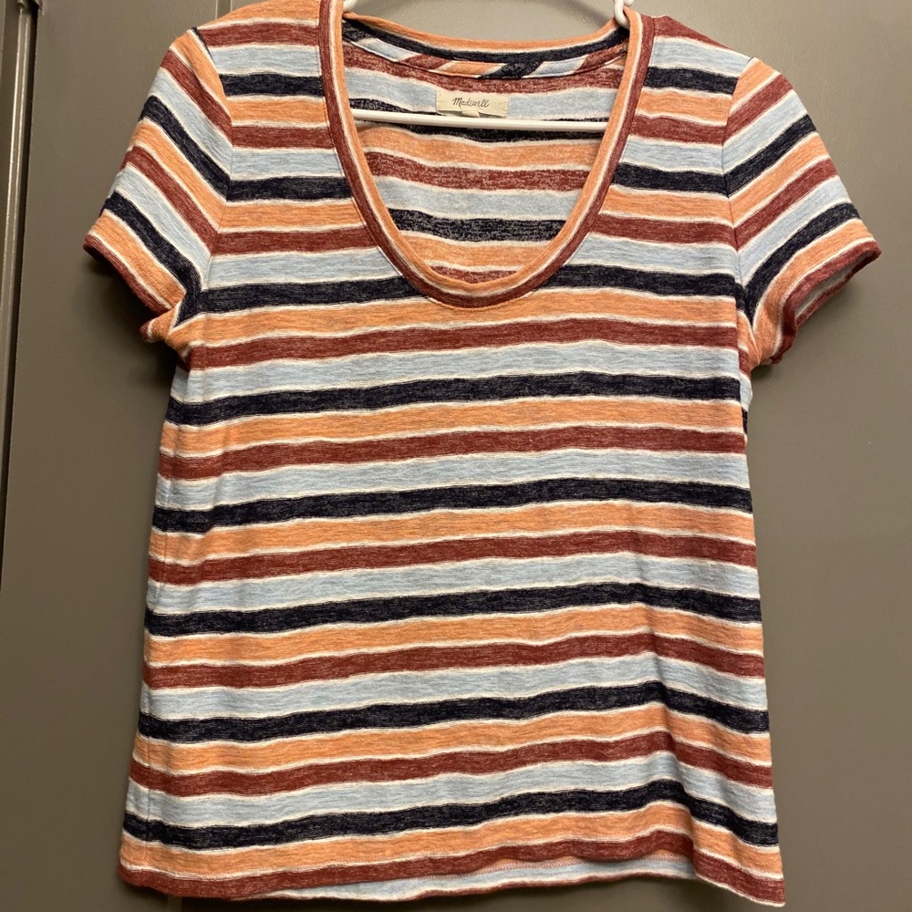 Madewell Striped Tee